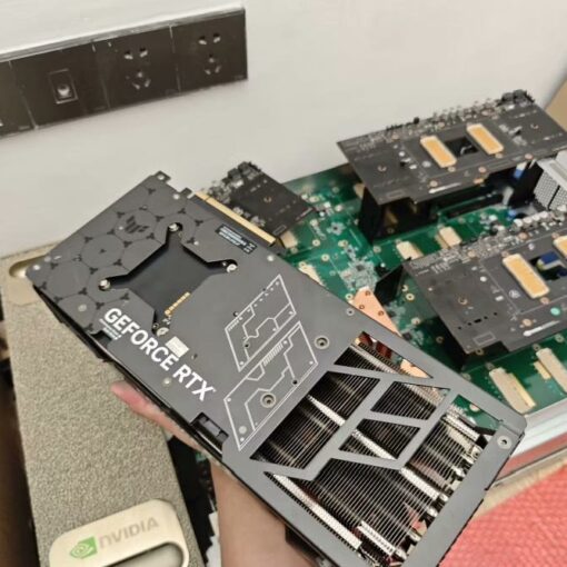 GPU NVIDIA Tesla V100 16GB HBM2 sxm2 mod fan rtx 4090 02