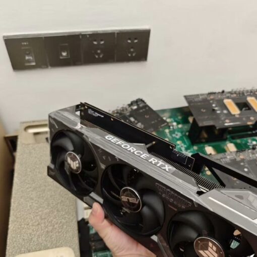 GPU NVIDIA Tesla V100 16GB HBM2 sxm2 mod fan rtx 4090 03