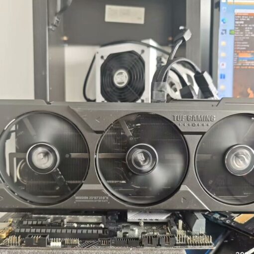 GPU NVIDIA Tesla V100 16GB HBM2 sxm2 mod fan rtx 4090 05