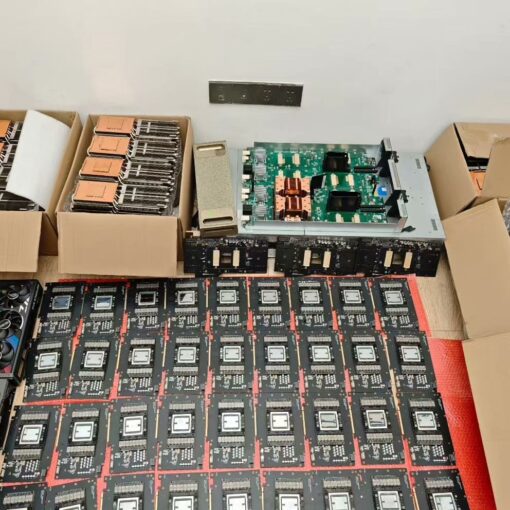 GPU NVIDIA Tesla V100 16GB HBM2 sxm2 mod fan rtx 4090 07