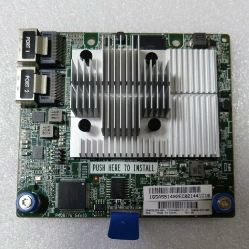 card raid hpe smart array p408i a sr 12g sas modular controller 836260 001 804334 001 01