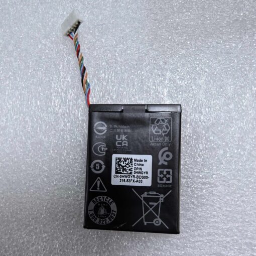 pin card raid dell h745 h750 h755 h740 h740p h840 y2rv2 0hwgyr 02