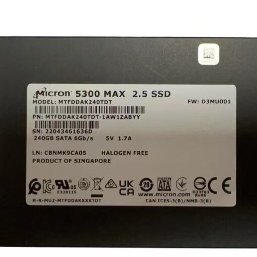 ssd micron 5300 max 960gb 2 5 inch sata iii enterprise 8760tbw 01