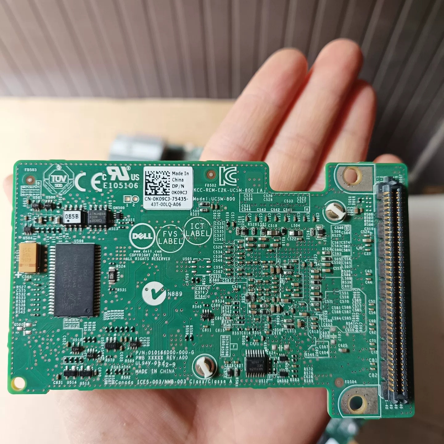 card raid dell perc h310 mini mono 0k09cj sas sata 2 square card raid dell perc h310 mini mono 0k09cj sas sata 2 square