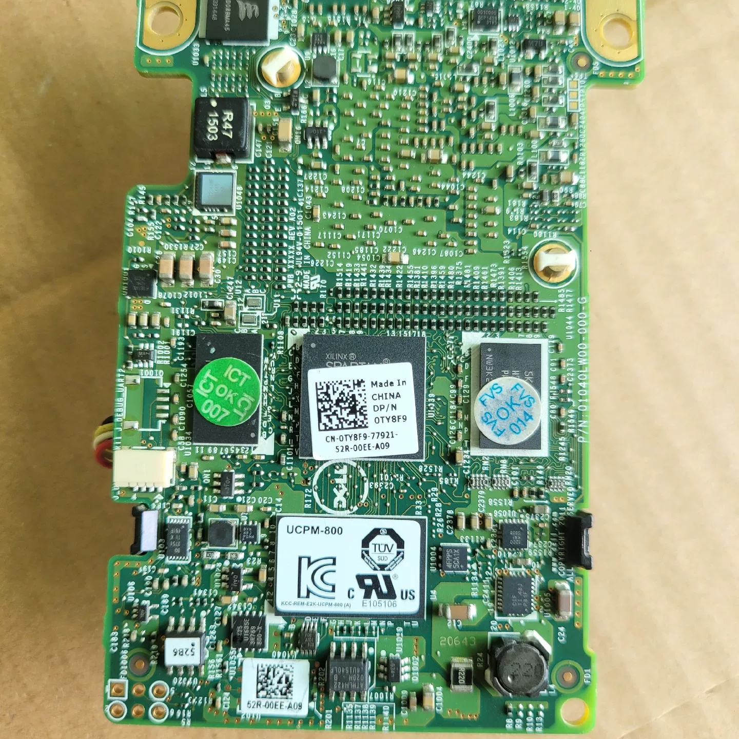 card raid dell perc h710 mini mono ty8f9 sas sata v2 4 square card raid dell perc h710 mini mono ty8f9 sas sata v2 4 square