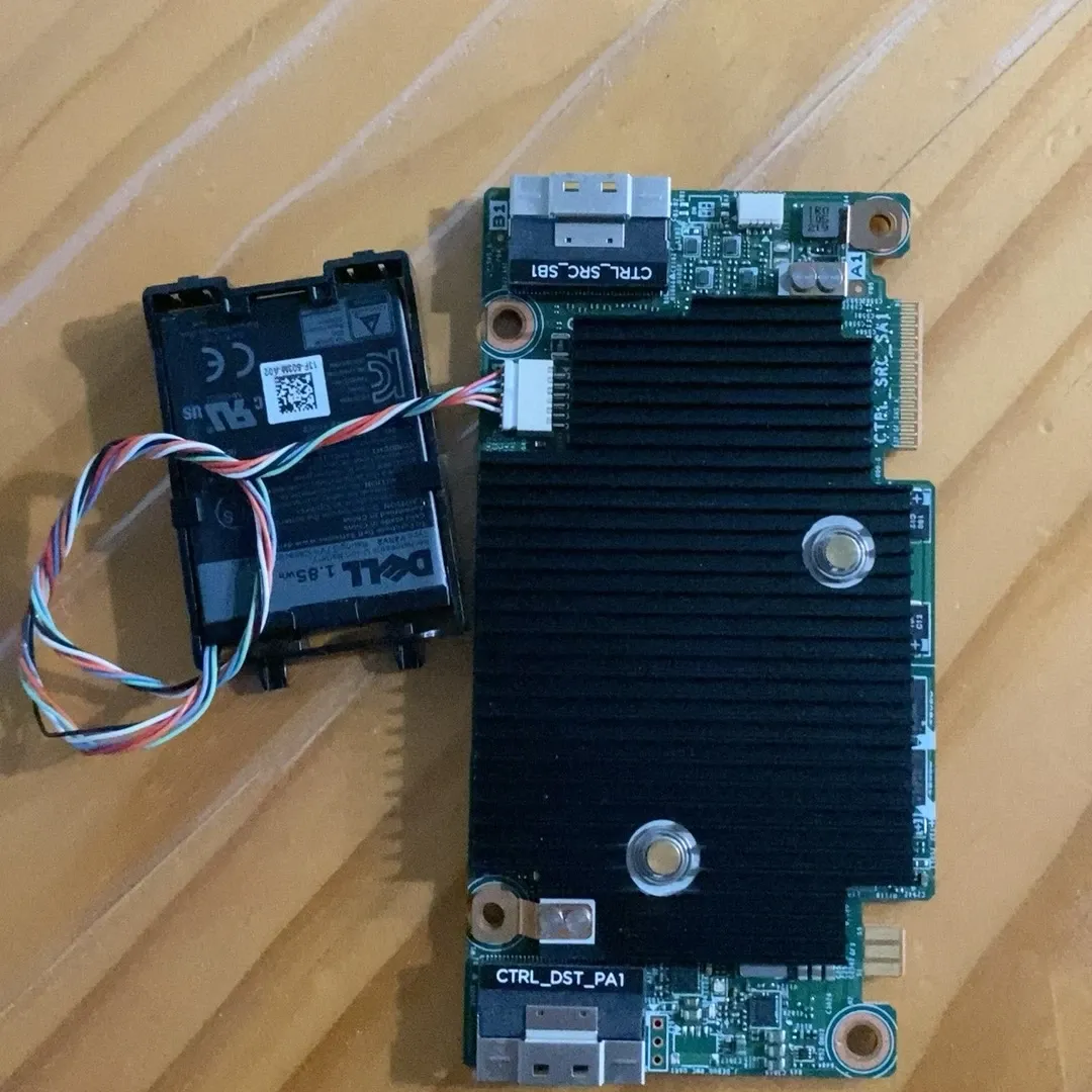 card raid dell perc h755 sas front raid controller with 8gb nv cache 3kdwx 1 card raid dell perc h755 sas front raid controller with 8gb nv cache 3kdwx 1
