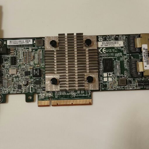 card raid hpe smart array h240 pci e host bus adapter 4