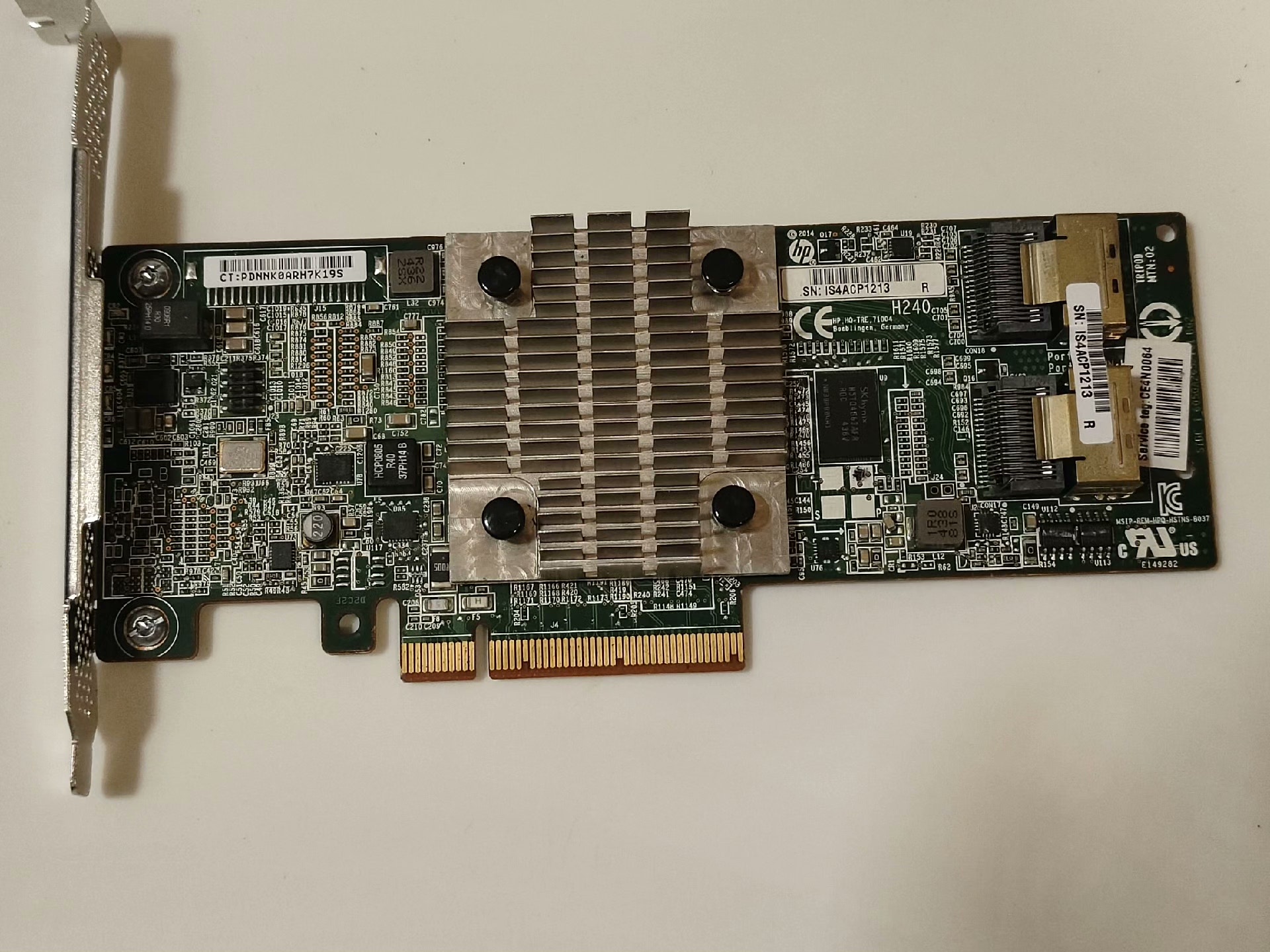 card raid hpe smart array h240 pci e host bus adapter 4 card raid hpe smart array h240 pci e host bus adapter 4