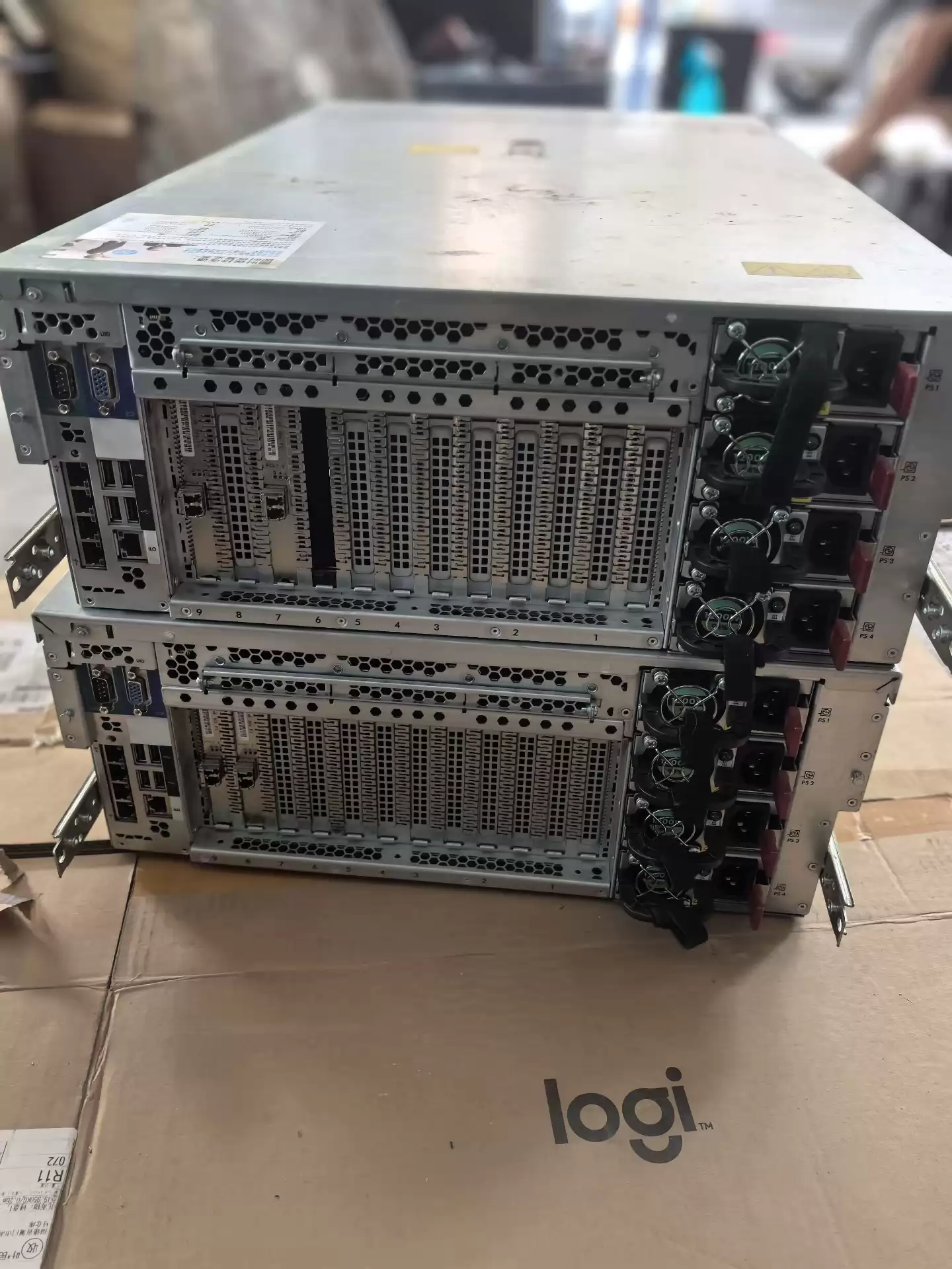 hp dl580 gen9 server 2 hp-dl580-gen9-server - ảnh 2