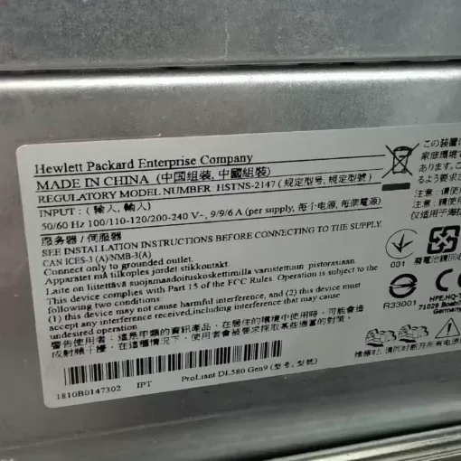 hp-dl580-gen9-server - ảnh 8