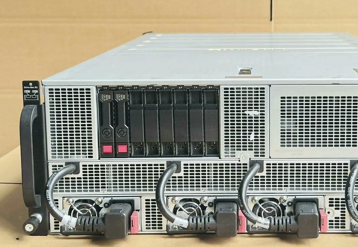 may chu ai hp apollo 6500 xl 270d gen 10 g10 8 gpu v100 sxm2 nvlink 2 Máy chủ AI HP Apollo 6500 XL 270d Gen 10 G10 8 GPU V100 SXM2 nvlink - Hinh 2