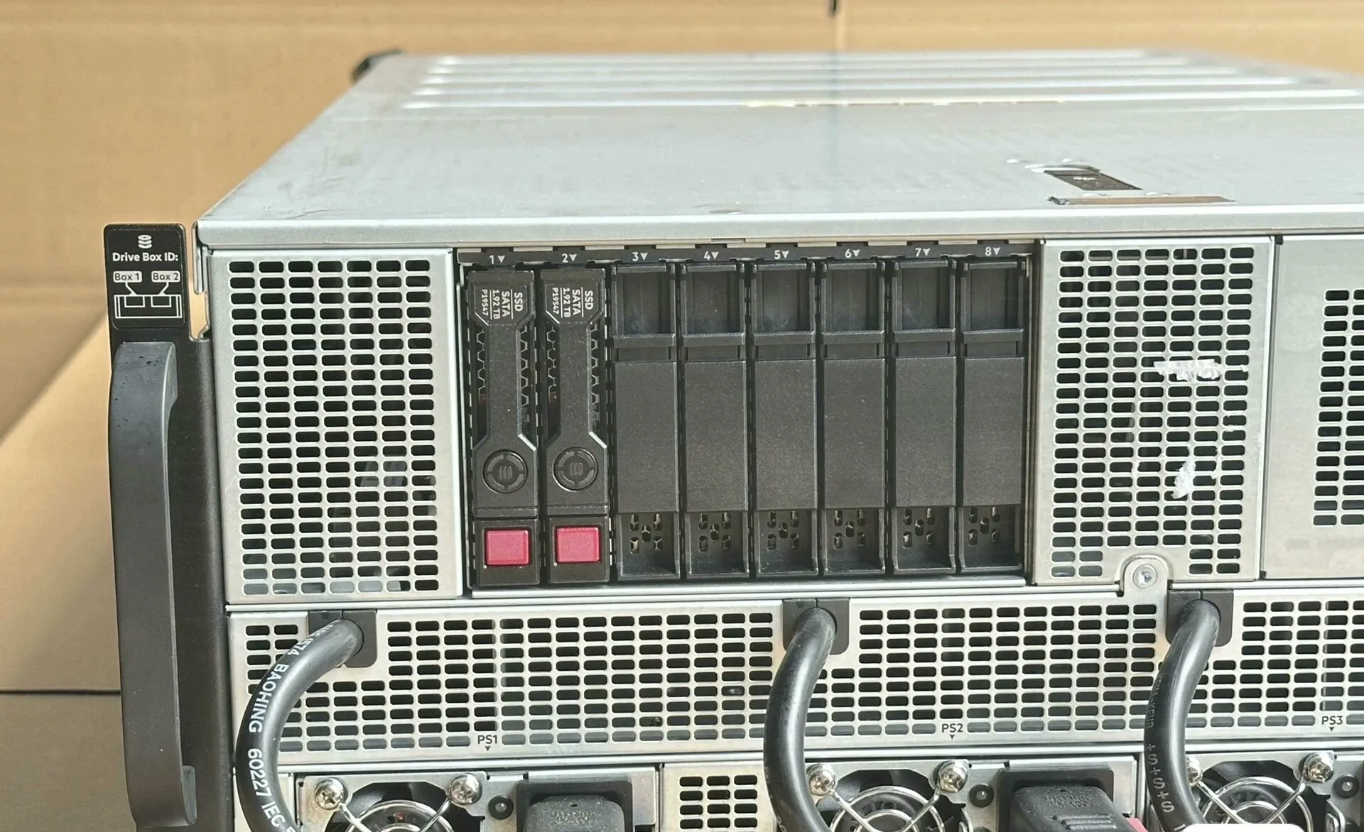 may chu ai hp apollo 6500 xl 270d gen 10 g10 8 gpu v100 sxm2 nvlink 3 Máy chủ AI HP Apollo 6500 XL 270d Gen 10 G10 8 GPU V100 SXM2 nvlink - Hinh 3
