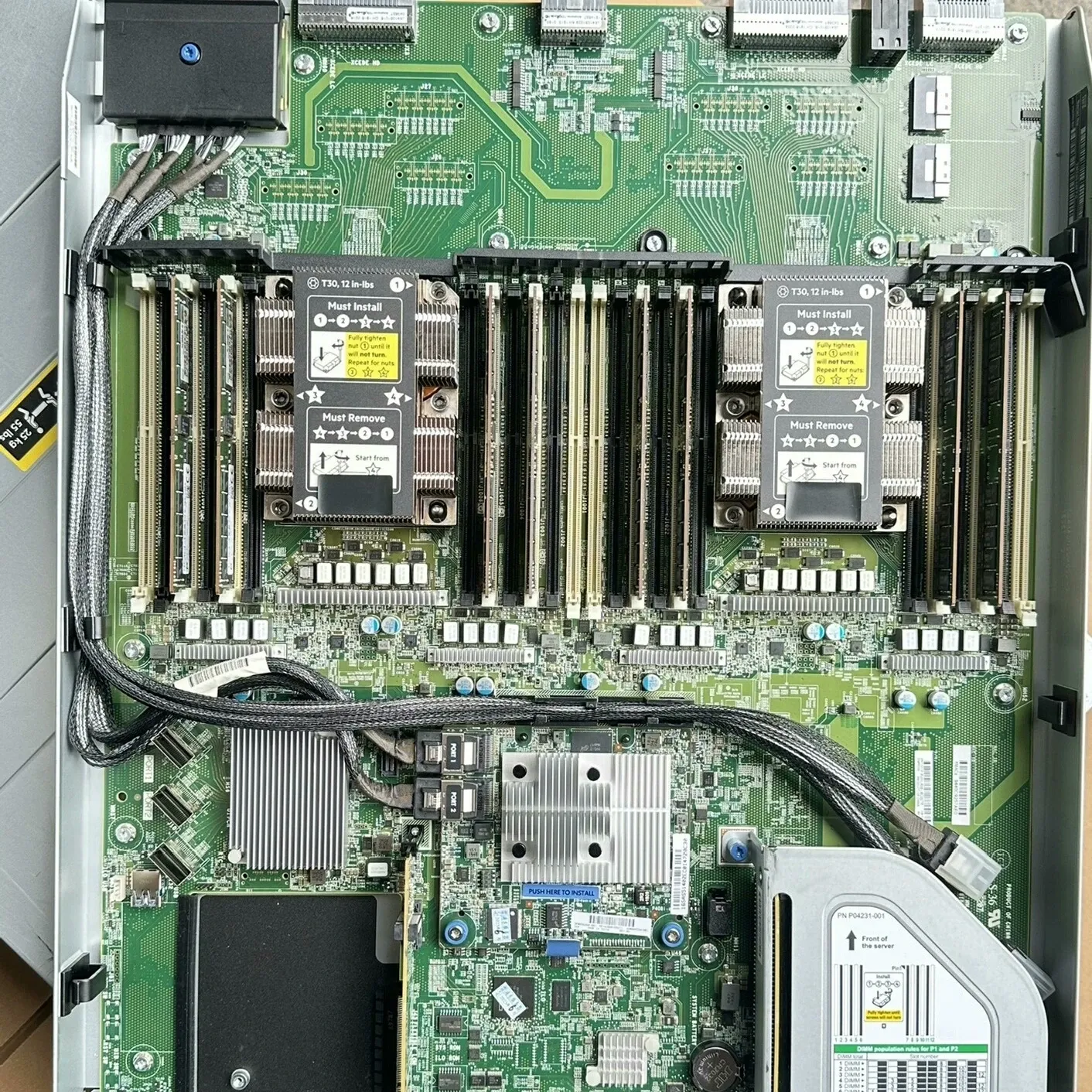 may chu ai hp apollo 6500 xl 270d gen 10 g10 8 gpu v100 sxm2 nvlink 7 Máy chủ AI HP Apollo 6500 XL 270d Gen 10 G10 8 GPU V100 SXM2 nvlink - Hinh 7