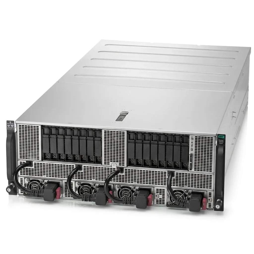 may chu ai hp apollo 6500 xl 270d gen 10 g10 8 gpu v100 sxm2 nvlink featured HP Apollo 6500 XL270d - Anh chinh