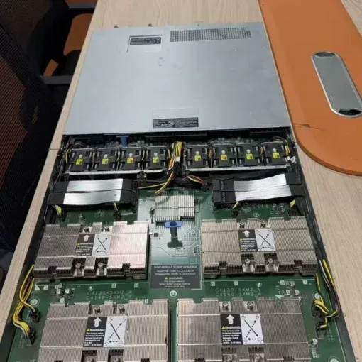 Máy chủ Dell PowerEdge C4140 4 x GPU tesla V100 SXM2 Nvlink - Hinh 3