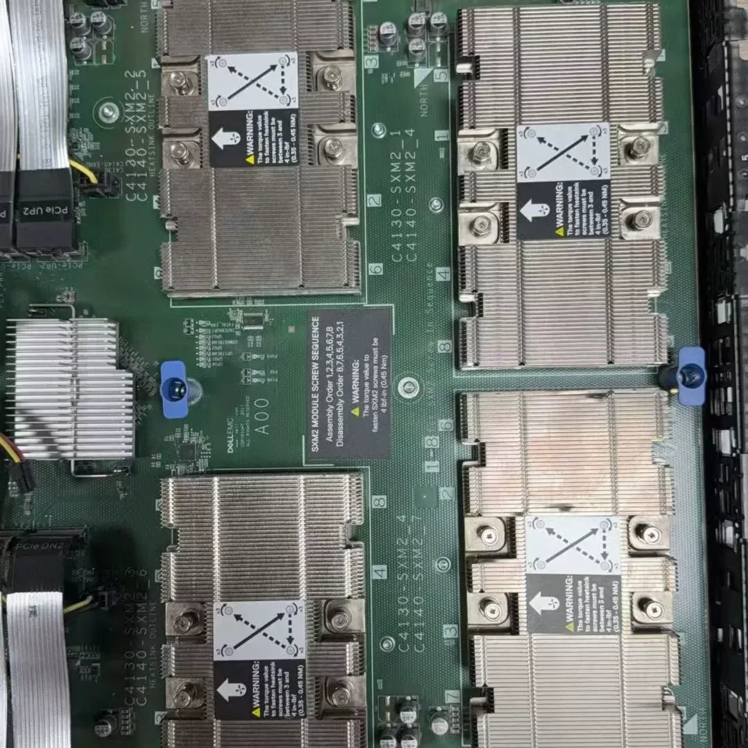 may chu dell poweredge c4140 4 x gpu tesla v100 sxm2 nvlink 5 Máy chủ Dell PowerEdge C4140 4 x GPU tesla V100 SXM2 Nvlink - Hinh 5
