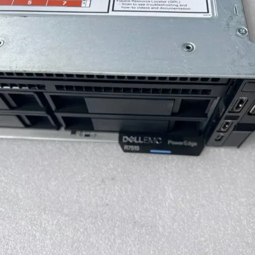 may chu server dell poweredge r7515 amd epyc sff 8x3 5 inch 2