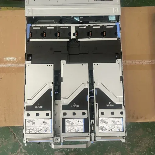 may chu server dell poweredge r7525 amd epyc sff 16x2 5 inch 2