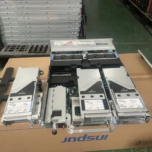 may chu server dell poweredge r7525 amd epyc sff 16x2 5 inch 3