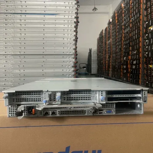 may chu server dell poweredge r7525 amd epyc sff 16x2 5 inch 9