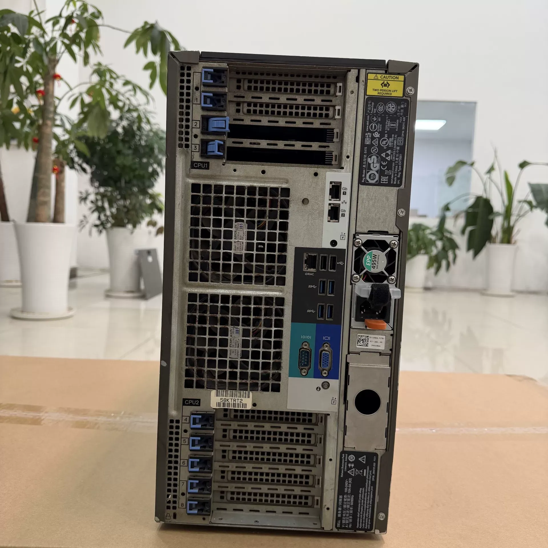 may chu server dell poweredge t640 lff 8 x 2 5inch chinh hang 7 may chu server dell poweredge t640 lff 8 x 2 5inch chinh hang 7