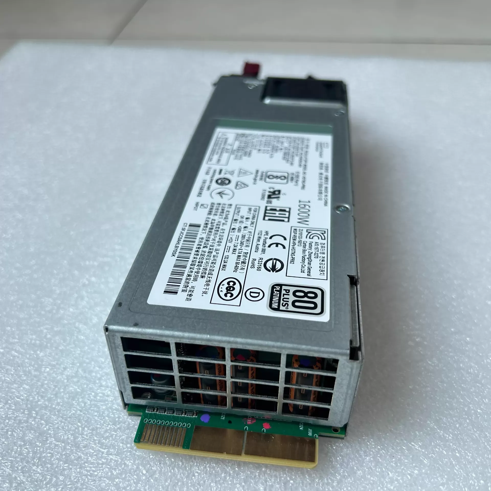 nguon hp g10 1600w 830262 2 nguon-hp-g10-1600w-830262 - ảnh 2
