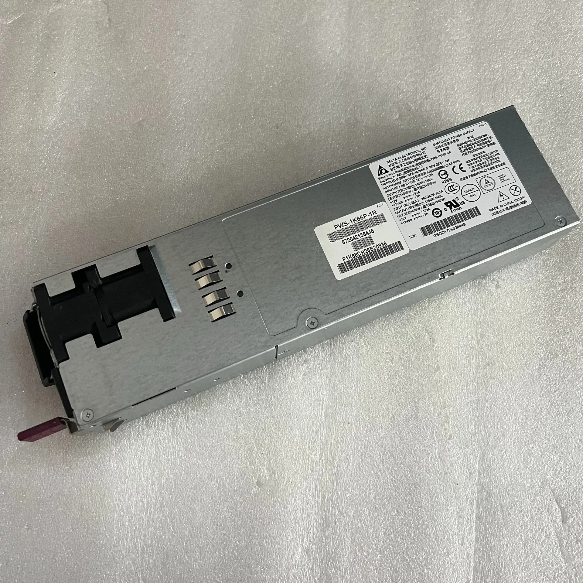 nguon may chu psu server dps 1600cbd pws 1k66p 1r dps 1600cb d 1600w 2 Nguồn máy chủ PSU server DPS-1600CBD PWS-1K66P-1R DPS-1600CB D 1600w - Hinh 2