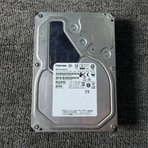 o cung hdd 6tb 3 5 inch toshiba sas 12gb mg04sca60ee 1