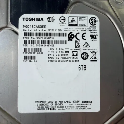 o cung hdd 6tb 3 5 inch toshiba sas 12gb mg04sca60ee 2