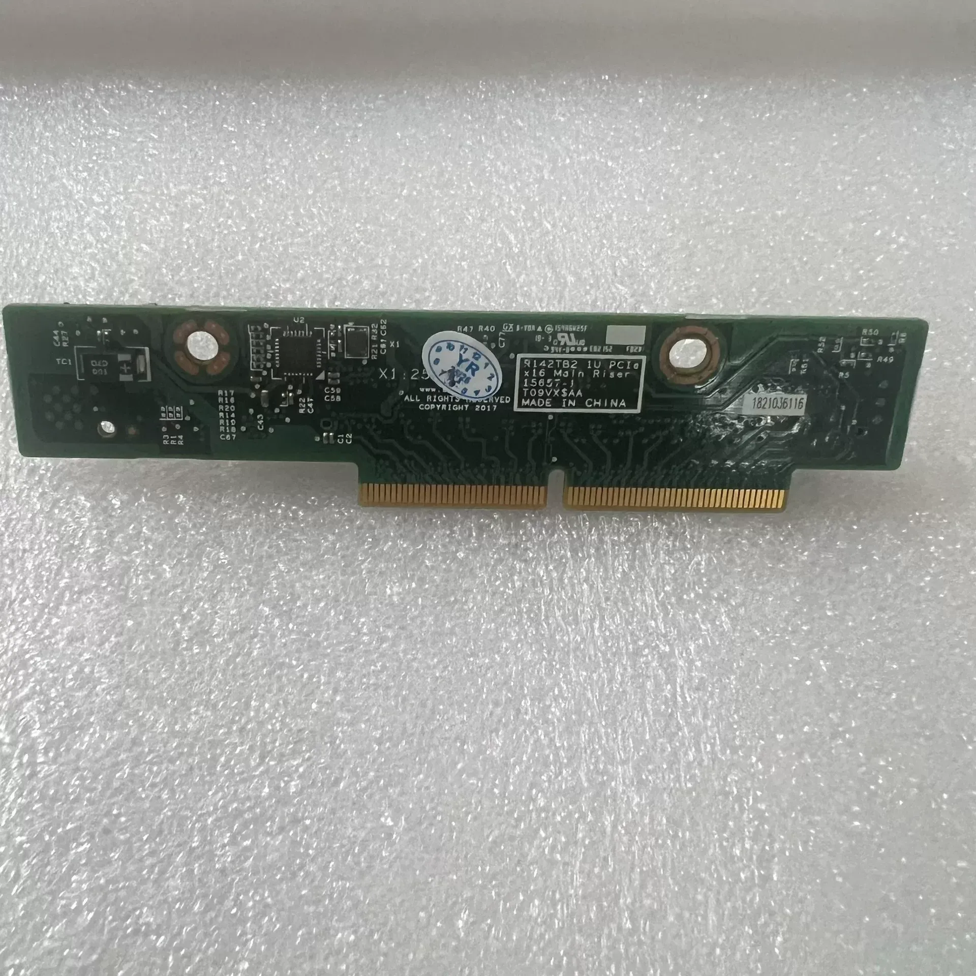 riser dell c6420 pcie 5wgp0 x16 2 riser dell c6420 pcie 5wgp0 x16 2