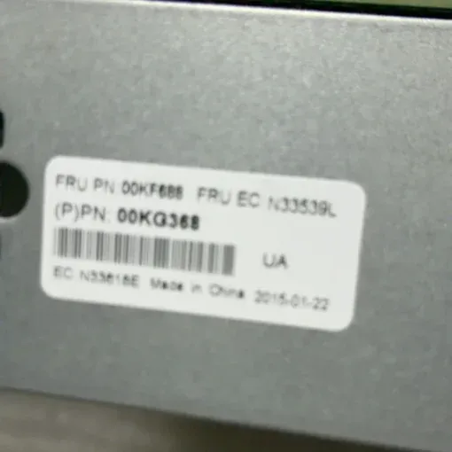riser ibm x3550m5 pci e 00kg368 00kf688 4