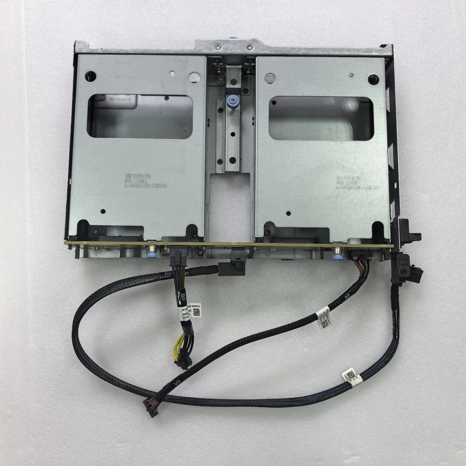 backplane dell ywtc2 r740xd rear 2 bay 3 5 lff 1 Backplane Dell R740xd 3.5" Rear - Ảnh 1
