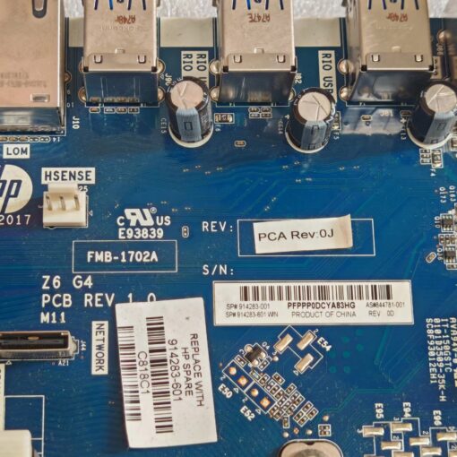 Bo mạch chủ HP Z6 G4 - Ảnh 4