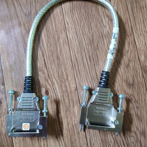Cáp cisco stack CAB-STACK-0.5M 72-2633-01 C3750 - Ảnh 1