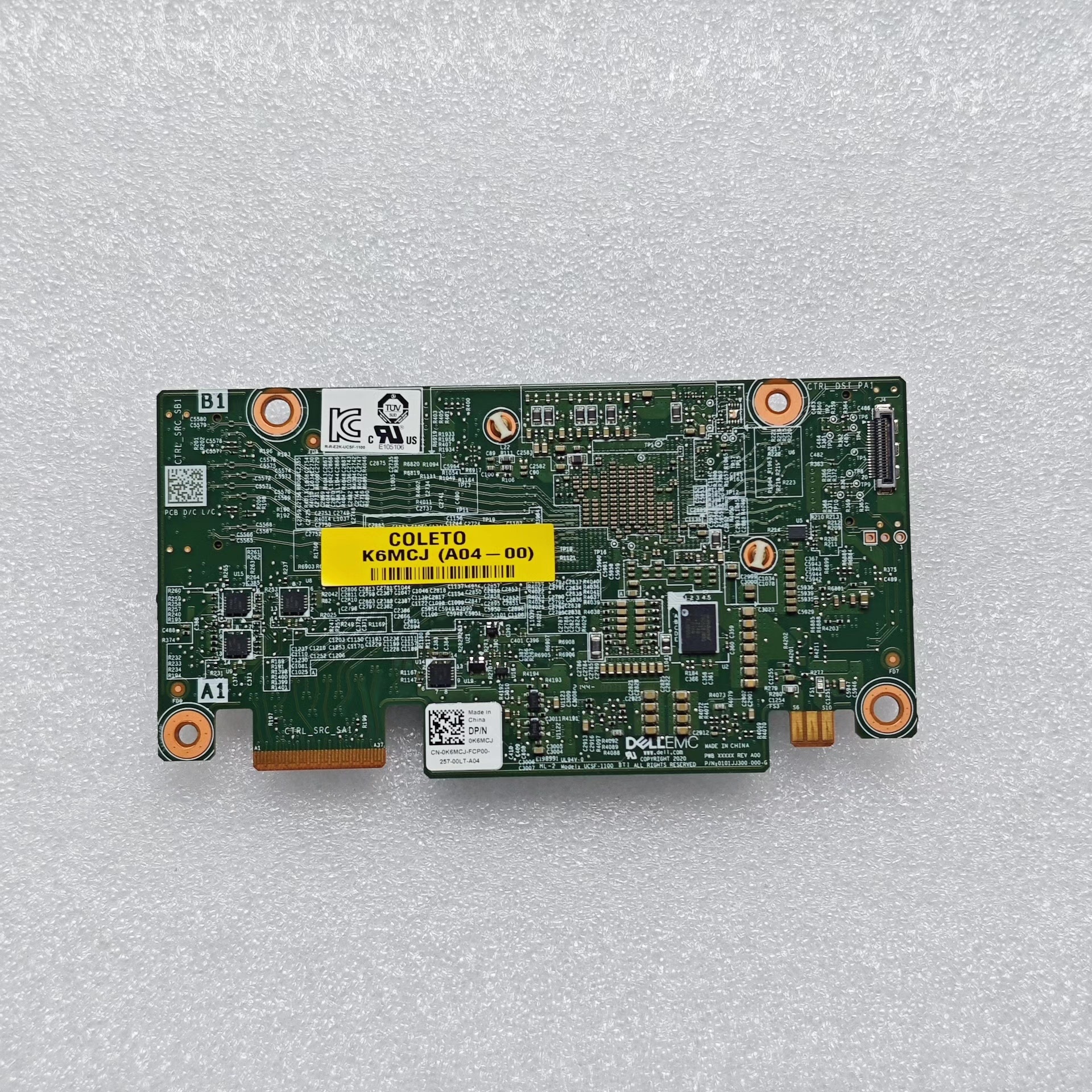 card sas dell perc hba 355i raid k6mcj 2 Card Dell PERC HBA 355i - Ảnh 2