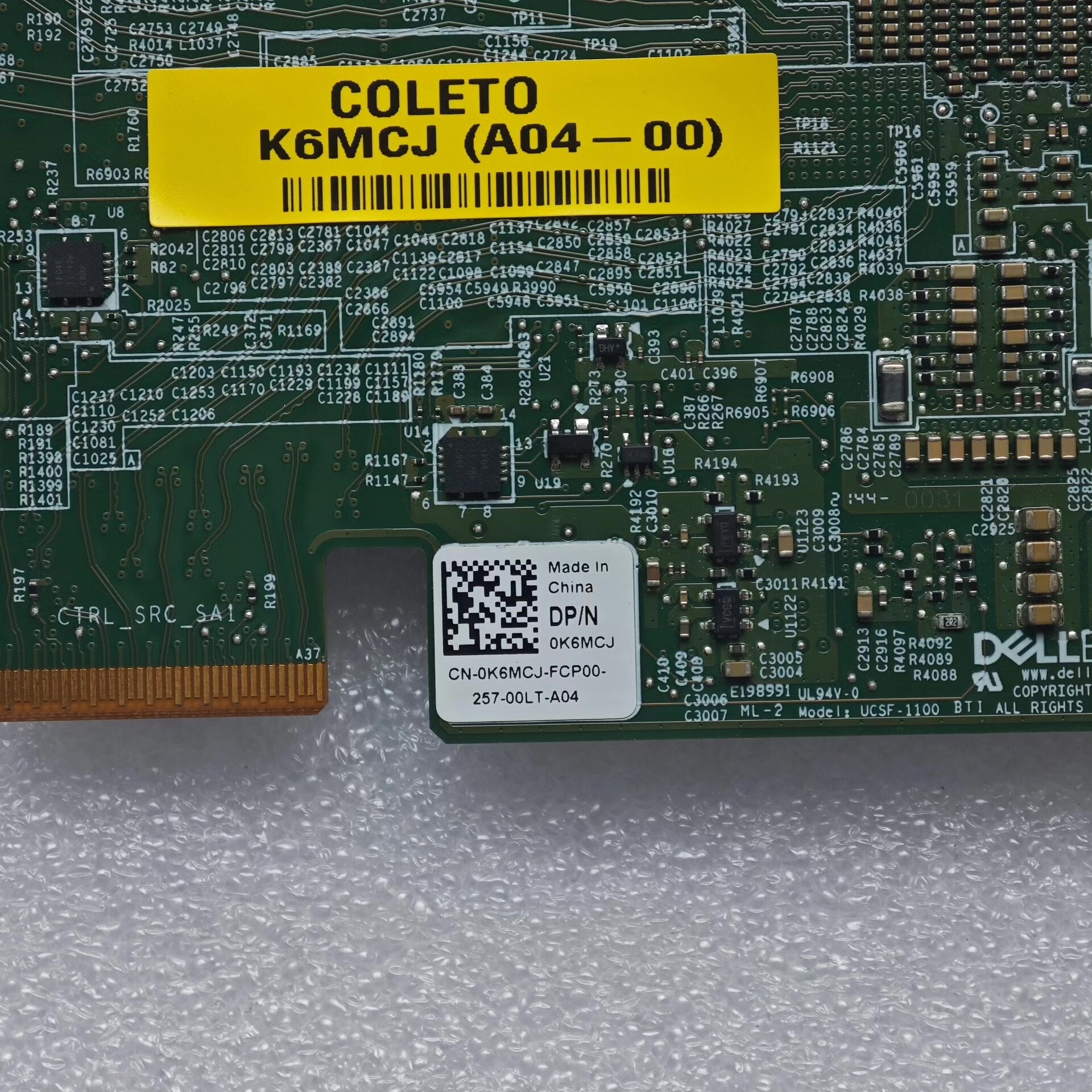 card sas dell perc hba 355i raid k6mcj 3 Card Dell PERC HBA 355i - Ảnh 3