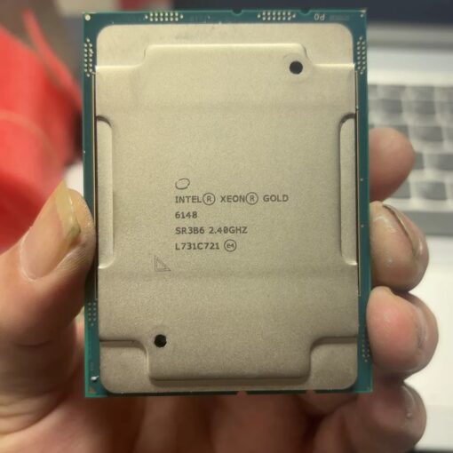 CPU Intel Xeon Gold 6148 - Ảnh 2