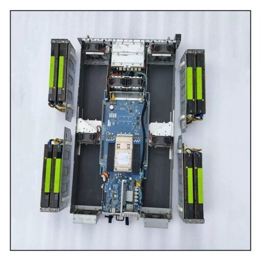 Máy chủ AI Gigabyte G292-Z20 2U 8GPU - Ảnh 2