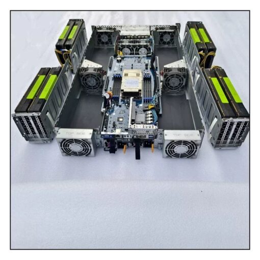 Máy chủ AI Gigabyte G292-Z20 2U 8GPU - Ảnh 3