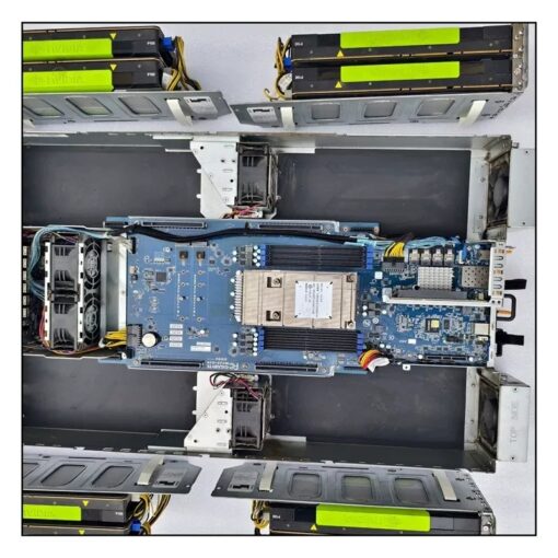 Máy chủ AI Gigabyte G292-Z20 2U 8GPU - Ảnh 4
