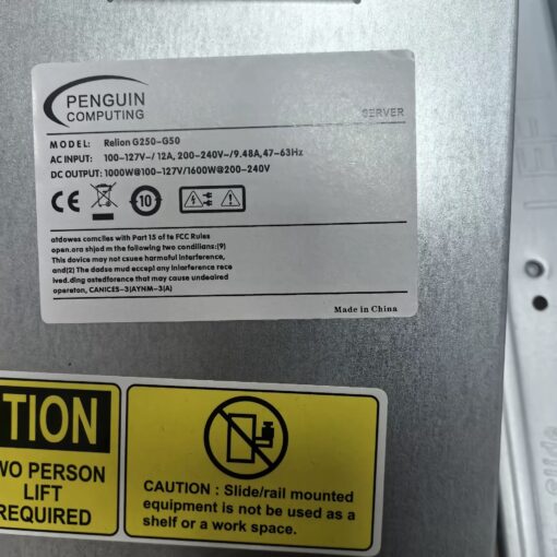 Máy chủ Gigabyte G250-G50 - Ảnh 4